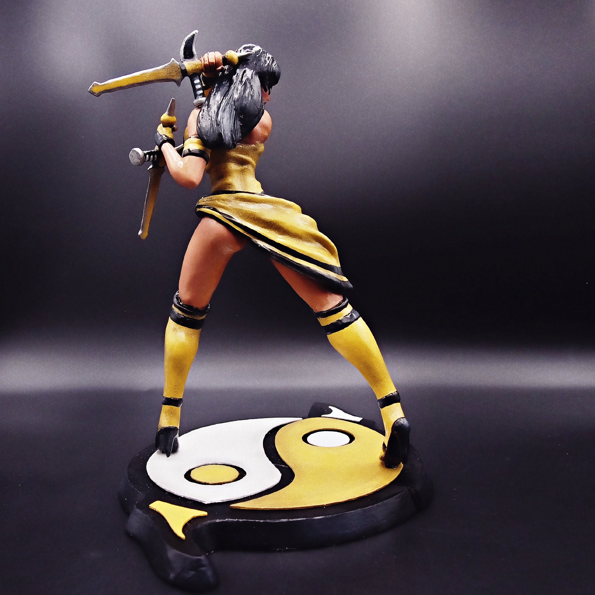 Custom Statue Tanya Mortal Kombat Deception 1/6 | Etsy