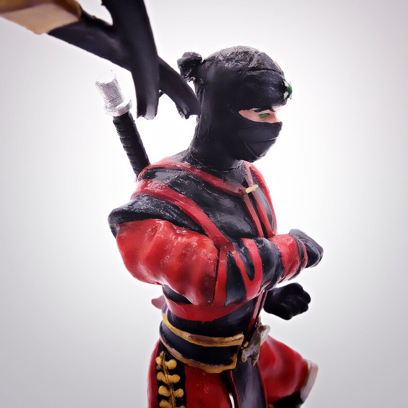Ermac Mortal Kombat Deception Custom Unique Figurine 1/8 Etsy