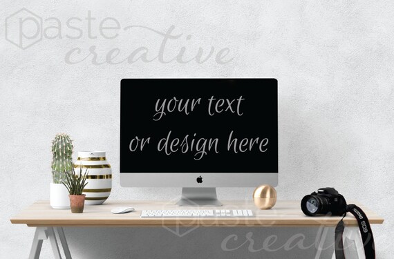 Styled Stock Image Computer Black And Gold Styled Stock Image Computer Black And Gold