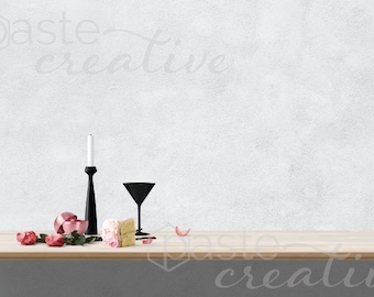 Download Free styled stock image - wall | pink and white, candle, cake, roses, martini, wall mockup, stock photography, digital image PSD Template