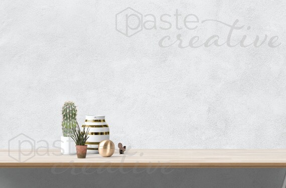 Styled Stock Image Wall White Gold And