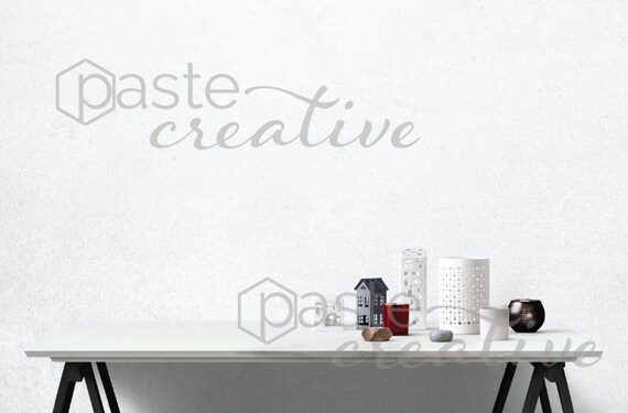 Styled Stock Image Wall  Black  Red And