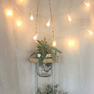 Mason Jar Herb Garden 2 Tiers