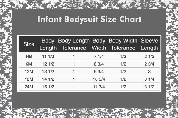 As U Wish Size Chart