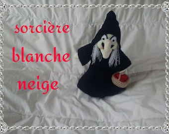 Snow White Witch tutorial