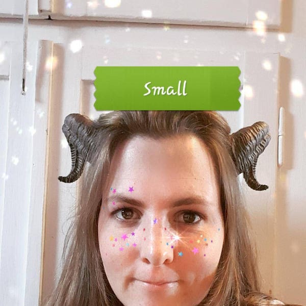 Satyr / Faun Cosplay Horns small