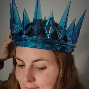 Ice ~ Water Crown - Cosplay Crown Medieval