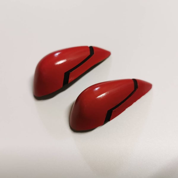 Asuka Langley A10 Evangelion - Hair clips