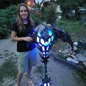 Schlund der Verdammten - Seelenernter Axt - World of Warcraft - 3D DRUCK KIT