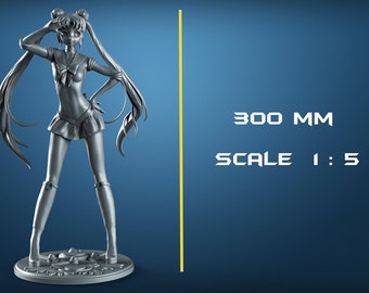Sailor Moon - Figure Scale 1:5 - RESIN KIT