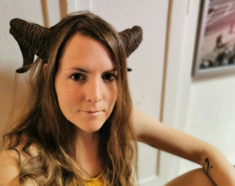 Satyr / Faun Cosplay Horns medium