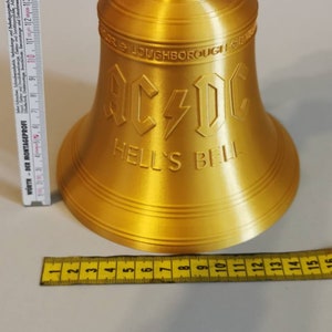 AC/DC Bell - Fanart - Highway to Hell - Hell's Bell's - Etsy