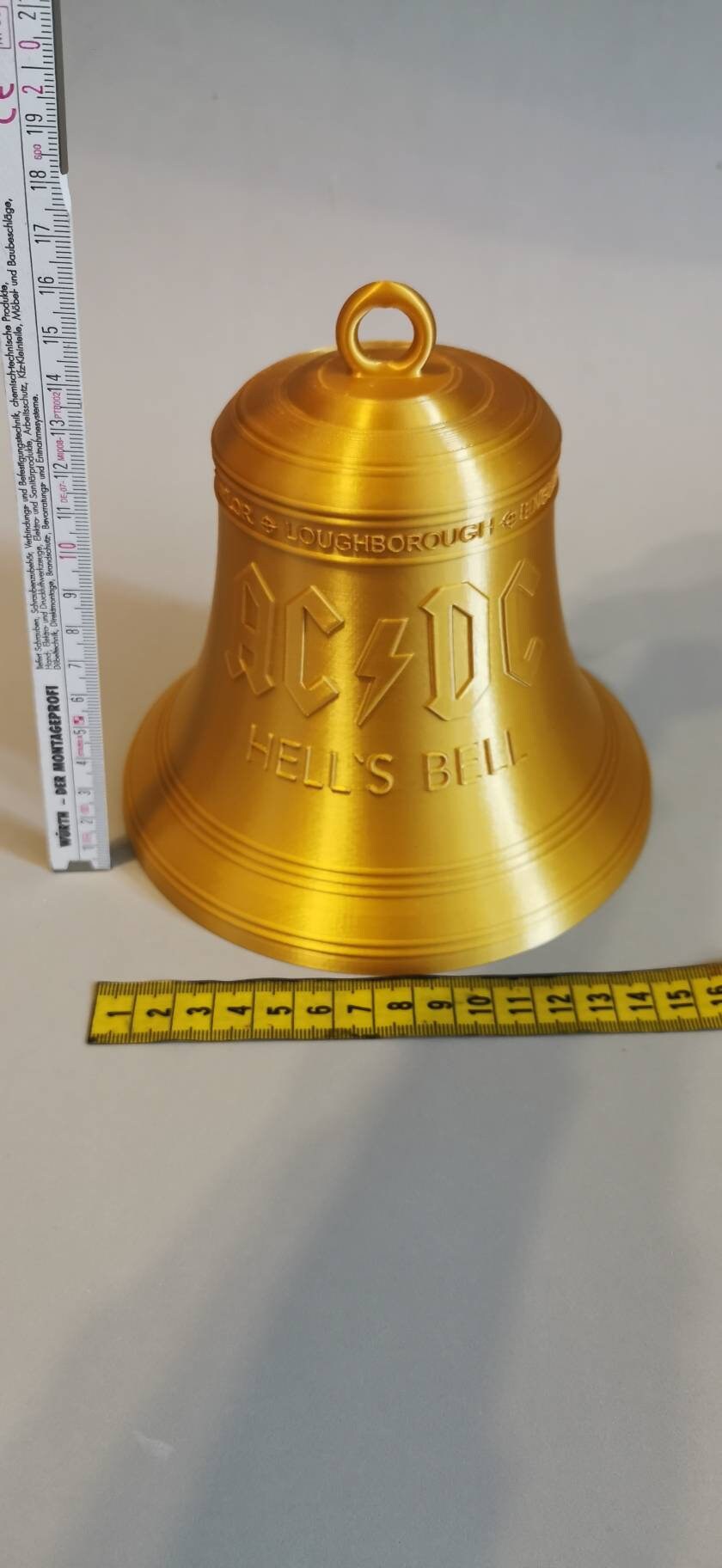 AC/DC Bell FanArt Highway to Hell Hell's Bell's | Etsy