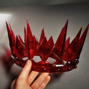 Blood Crown - Cosplay Crown Medieval