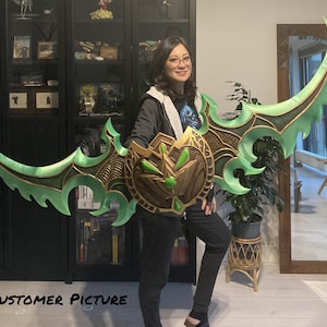 Twin Blades of Azzinoth - World of Warcraft Replica - Warglaive of Azzinoth Illidan