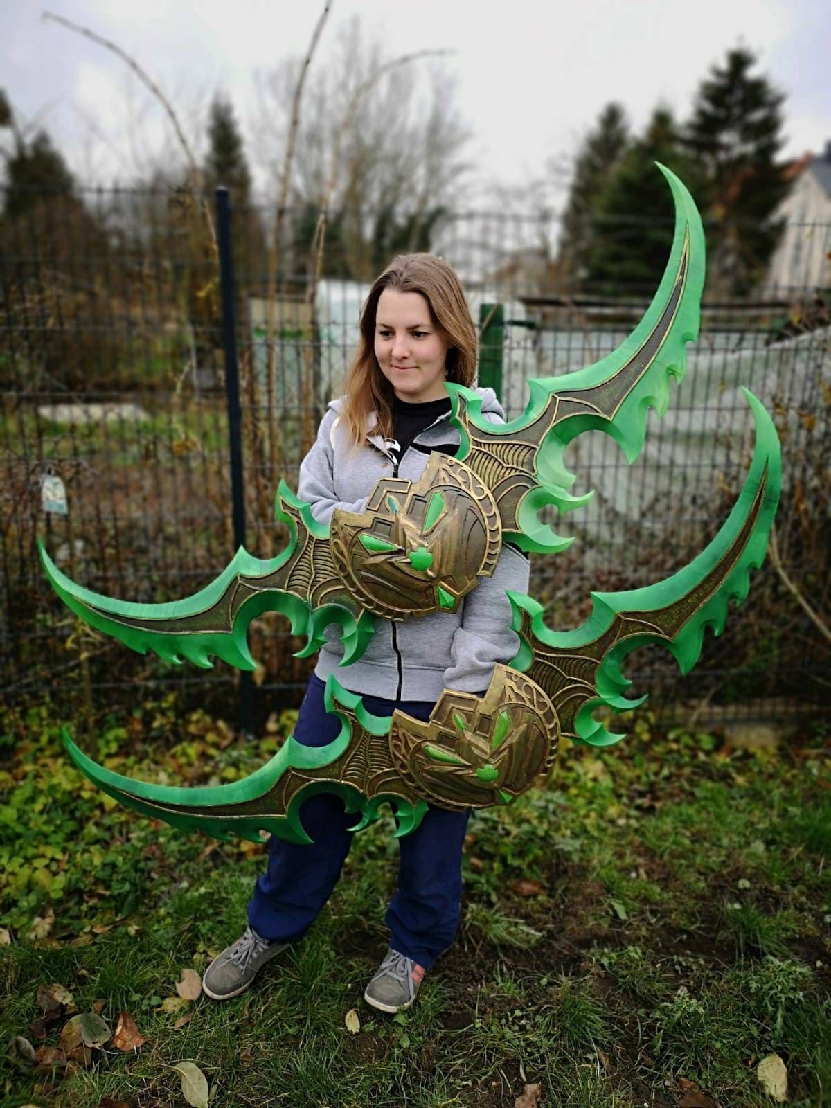 Twin Blades of Azzinoth World of Warcraft Replica - Etsy UK