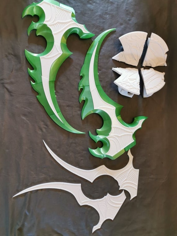 Twin Blades of Azzinoth World of Warcraft Replica - Etsy UK