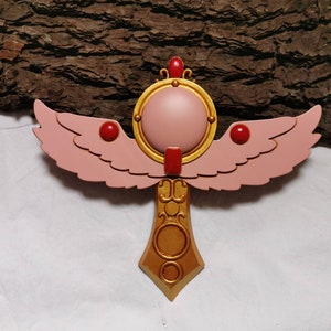 Kamikaze Kaitou Jeanne - Crucifix - Cosplay 3D Print Kit