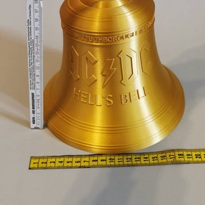 AC/DC Bell - Fanart - Highway to Hell - Hell's Bell's - Etsy