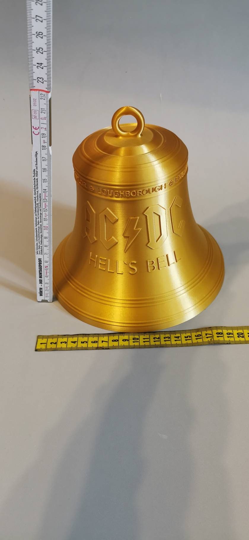 AC/DC Bell FanArt Highway to Hell Hell's Bell's | Etsy