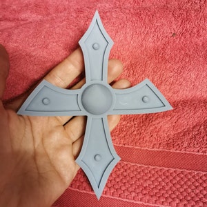 Kamikaze Kaitou Jeanne Cross / Brooch - Resin