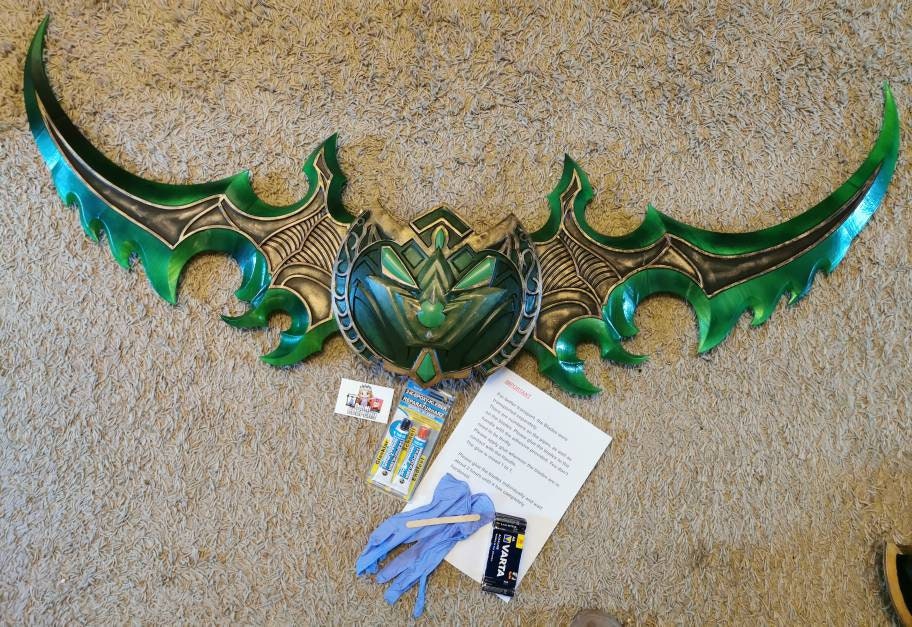 Twin Blades of Azzinoth World of Warcraft Replica - Etsy UK
