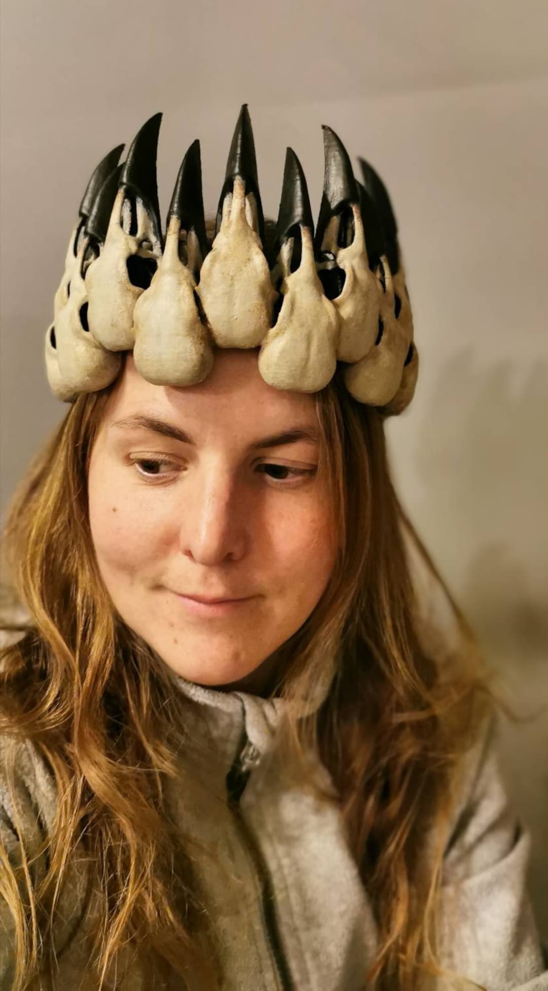BJORN IRONSIDE Viking wig Warrior costume hairpiece -  Portugal