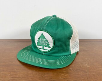 Vintage Oregonian Hat