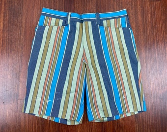 levi's striped shorts