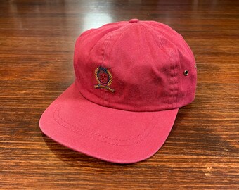 tommy jeans crest cap