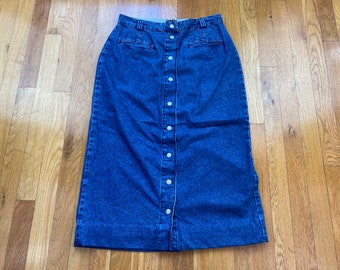 tommy hilfiger jean skirt