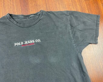 denim polo t shirt