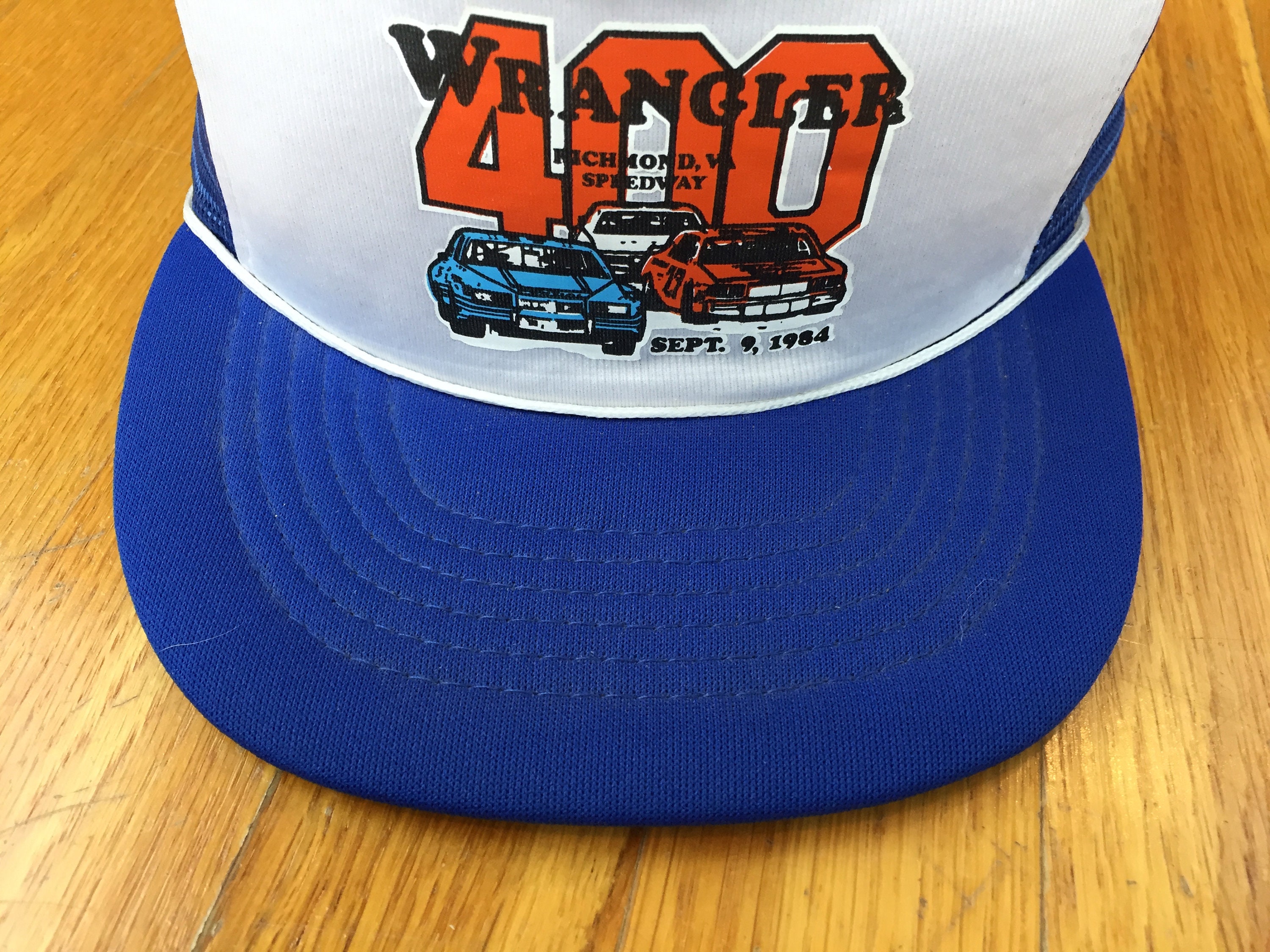retro wrangler hat
