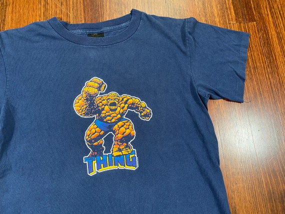 Vintage The Thing shirt 2000 the thing marvel shir
