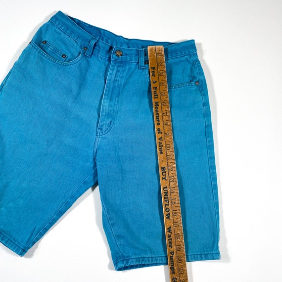 Vintage Jordache Denim Shorts 90s jordache short … - image 9