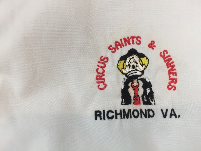 Vintage Saints and Sinners jacket richmond circus saints and | Etsy