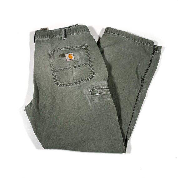 Carhartt mens pants distressed - Gem