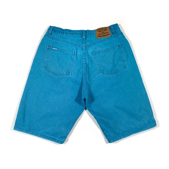 Vintage Jordache Denim Shorts 90s jordache short … - image 1