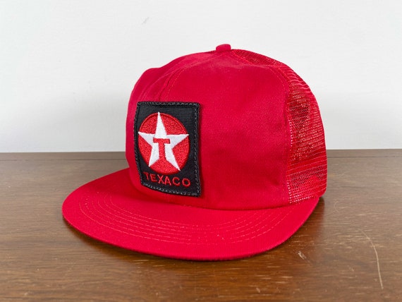 Vintage Texaco Trucker Hat 80s texaco patch trucke