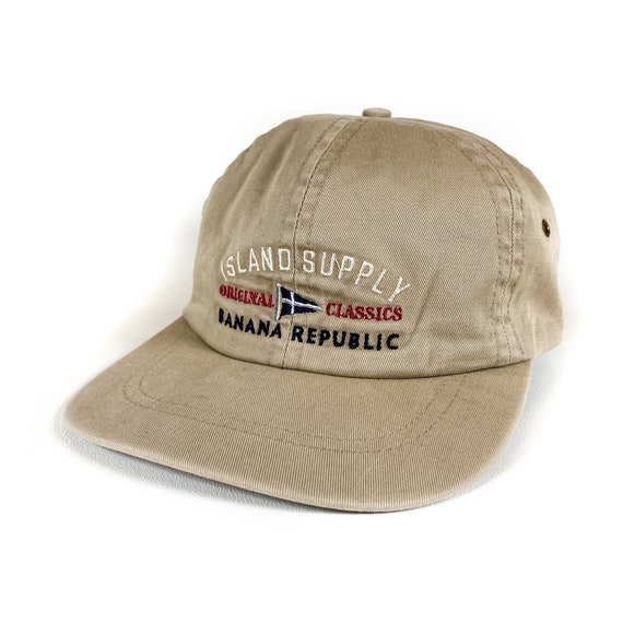 Cap 90s Banana Republic Hat Island 