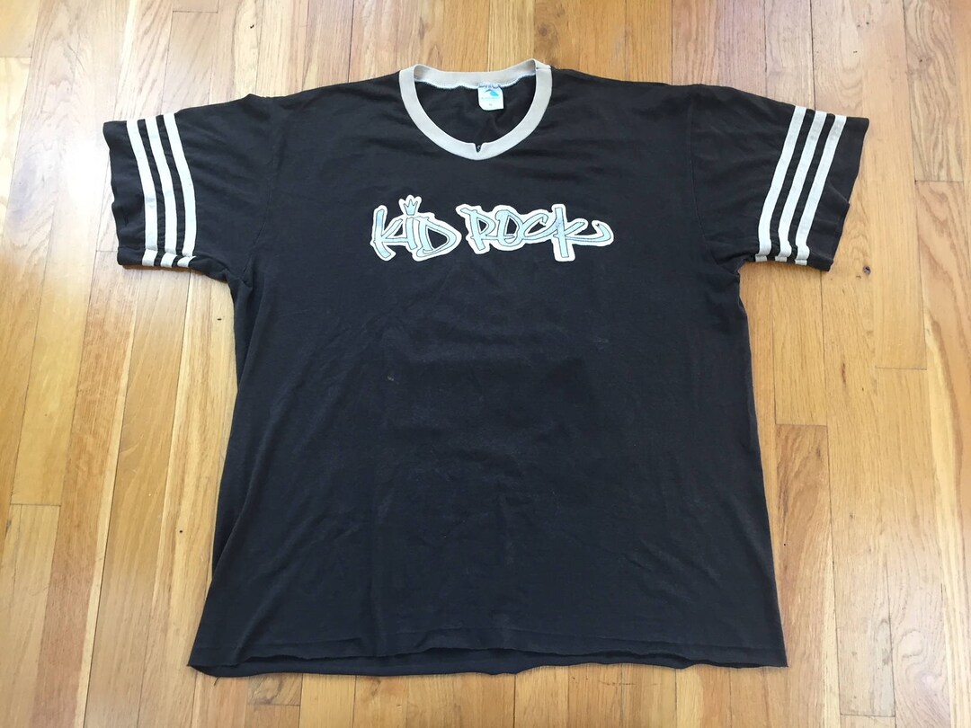 kid rock augusta 90s バンT Vネックレス