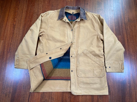 Vintage Woolrich Woman Chore coat 80s woolrich cho