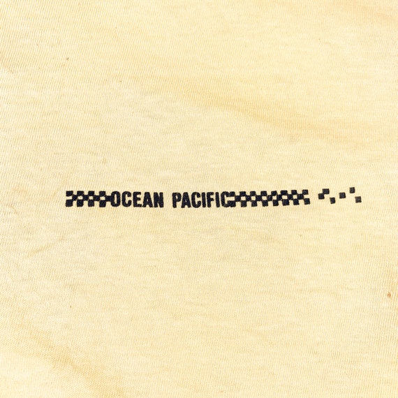 Vintage Ocean Pacific Shirt 80s ocean pacific tsh… - image 3