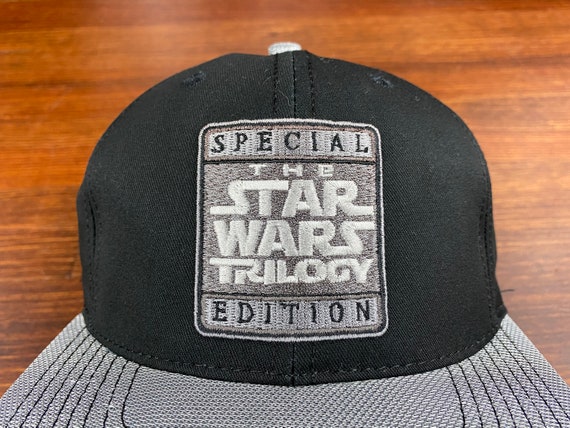 Vintage Star Wars hat 90s star wars cap star wars tri… - Gem