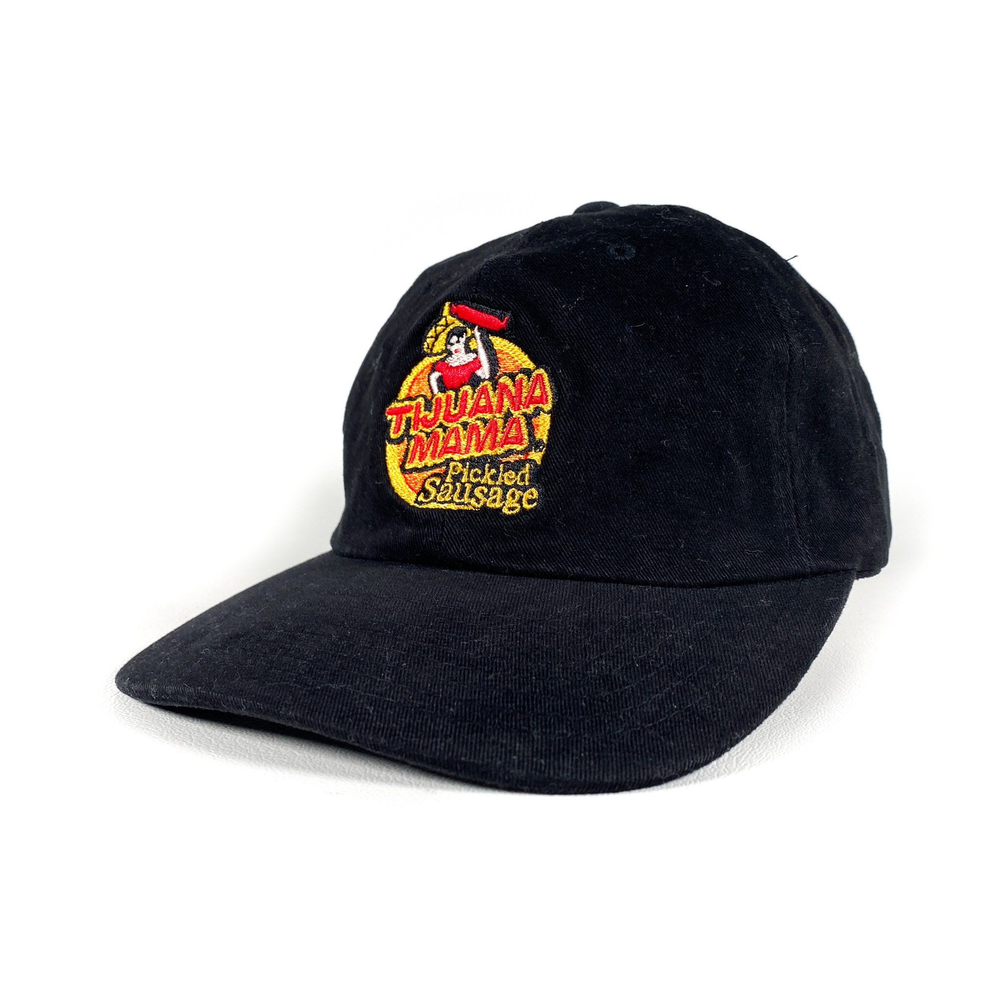 90s Tijuana Mama Cap Pickled Sausage 