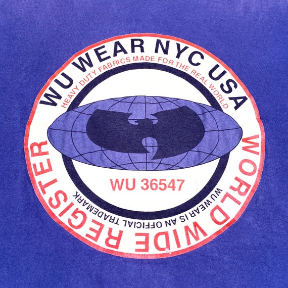 Vintage Wu Wear shirt 90s wuwear tshirt 90s wu we… - image 2