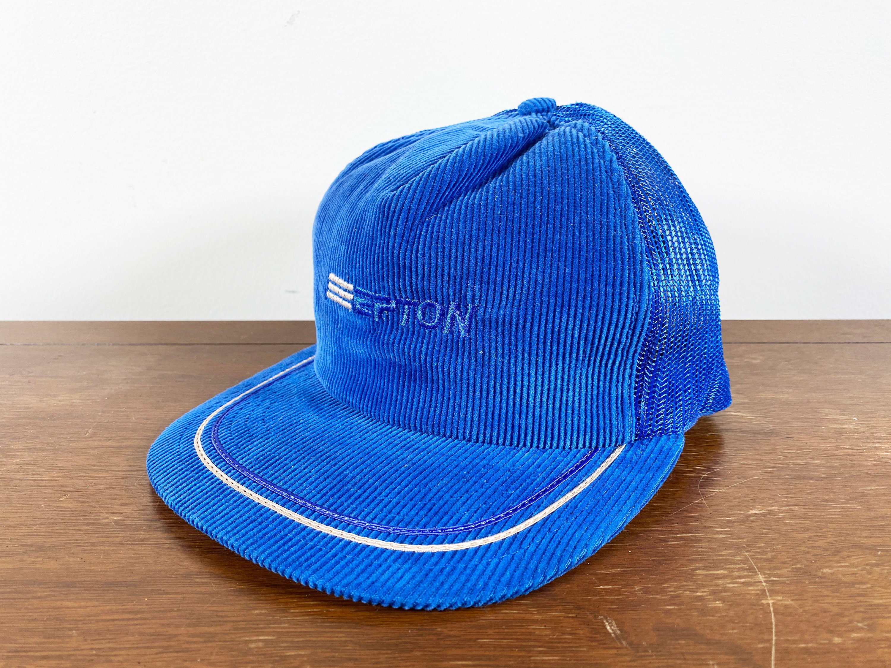 Vintage Epton Hat 80s Epton Cap Epton Trucker Hat Blue - Etsy