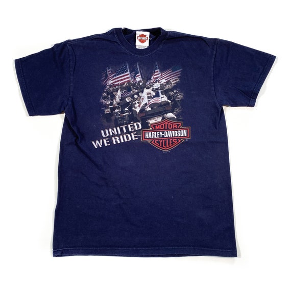 90s harley davidson shirt