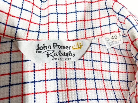 Vintage John Pomer Shirt 60s john pomer jacket jo… - image 8
