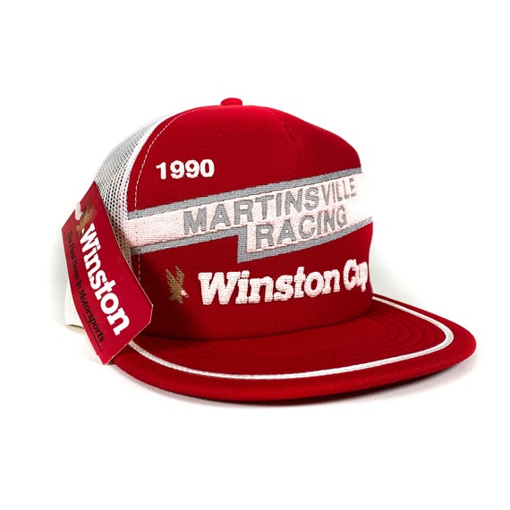 Vintage 1990 Winston Cup Hat 90s 